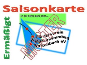 Saisonkarte Jugendliche
